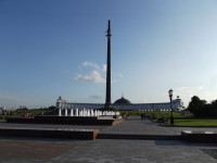 Поклонная Гора. Монумент Победы в Великой Отечественной войне
