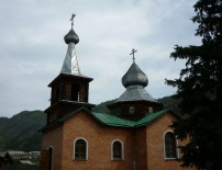 Церковь в Чемале