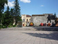 Бийск. Памятник Героям Великой Отечественной войны