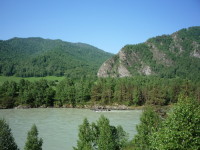река Катунь