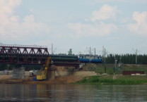 поезд Тайшет – Усть-Илимск