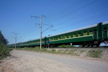 Поезд Северобайкальск – Москва