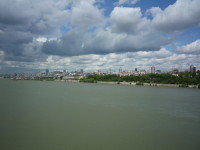 Новосибирск. Великая река Обь
