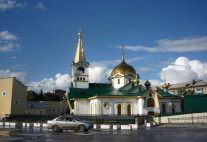 Новосибирск. Храм Вознесения Господня