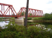 Куанда и железнодорожный мост