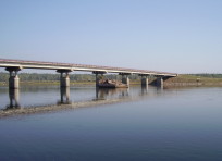 Чуна и мост