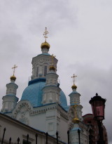 Красноярск. Покровская церковь