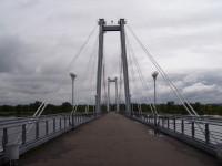 мост через протоку Татышева