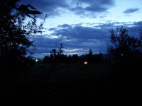 Вечер на окраине Кунермы