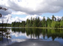 Озеро возле Кунермы