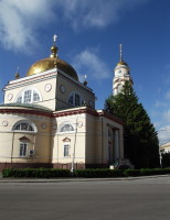 Липецк. Кафедральный собор Рождества Христова