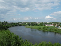 Река Сосна