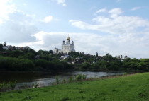 Река Сосна, Вознесенский собор