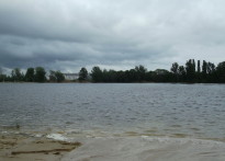 Озеро на реке Северский Донец
