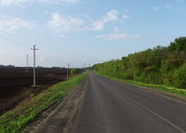 Весенний южнорусский пейзаж