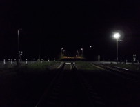 Переезд и платформа 4-й километр