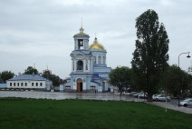Воронеж. Покровская церковь