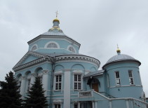 Воронеж. Алексиево-Акатов монастырь