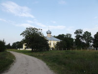 Деревня Шебрин (Шчэбрын). Пречистенская церковь