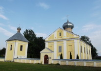 Деревня Шебрин (Шчэбрын). Пречистенская церковь