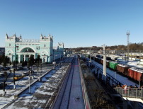 Смоленск, вокзал