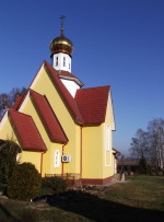 Малые Косичи. Петропавловская церковь