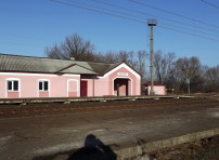 Станция Кошелево (Кошелёво)