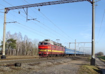 поезд Москва – Брест