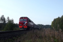 Пригородный поезд Бологое – Сонково