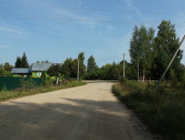 Посёлок Кафтино
