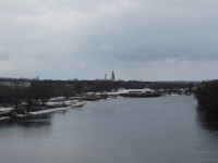Москва-река и Бронницы