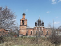 Село Боршева. Церковь