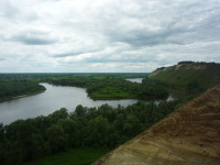 Река Чулым. Ачинск