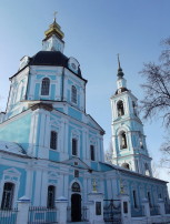 Дмитров. Введенская церковь