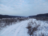 зимний пейзаж