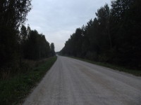 Тихая провинциальная дорога