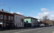 Егорьевск. Советская улица