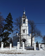 Казанская церковь. Село Казанское