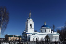 Иванисово, Казанская церковь