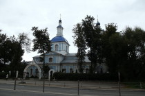 Село Перхушково. Церковь