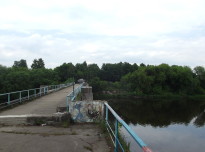 Петрово-Дальнее. Москва-река, мост