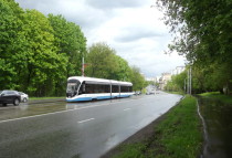 Первомайская улица и трамвай