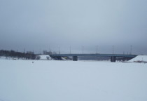 Канал имени Москвы. Мост Ленинградского шоссе