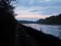 Вечер на берегу канала