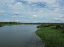 Река Ишим (Есиль)