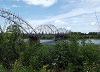 Есиль (Ишим) и красивый мост