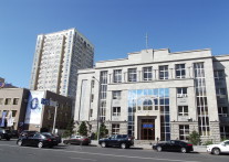 Астана. Улица Женис