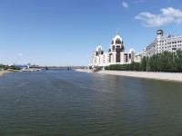 Астана. Река Есиль (Есiл, Ишим)