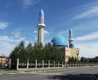 Мечеть в Петропавловске