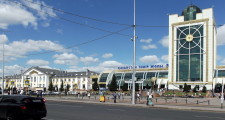 Астана. Железнодорожный вокзал